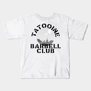 Tatooine Barbell Club Kids T-Shirt